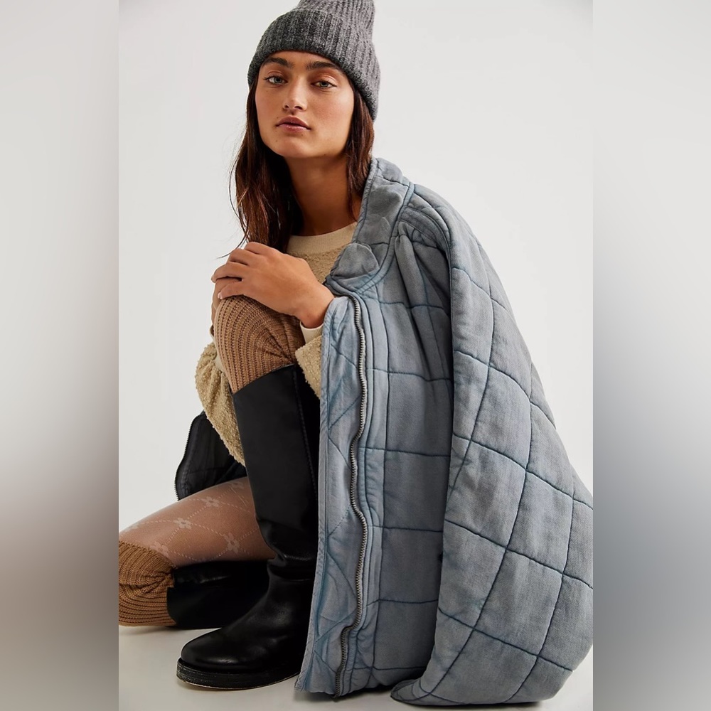 Free people Dolman Quilted Jacket